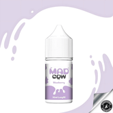 MADCOW Blueberry Milkshake 30ml (Longfill) Downtown Vapoury